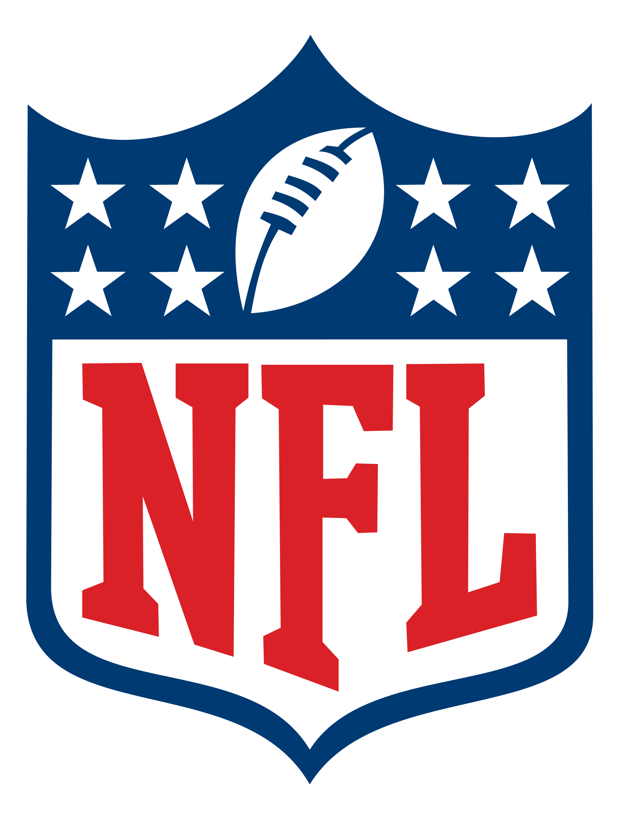 NFL Logo - NFL Logo transparent PNG - StickPNG