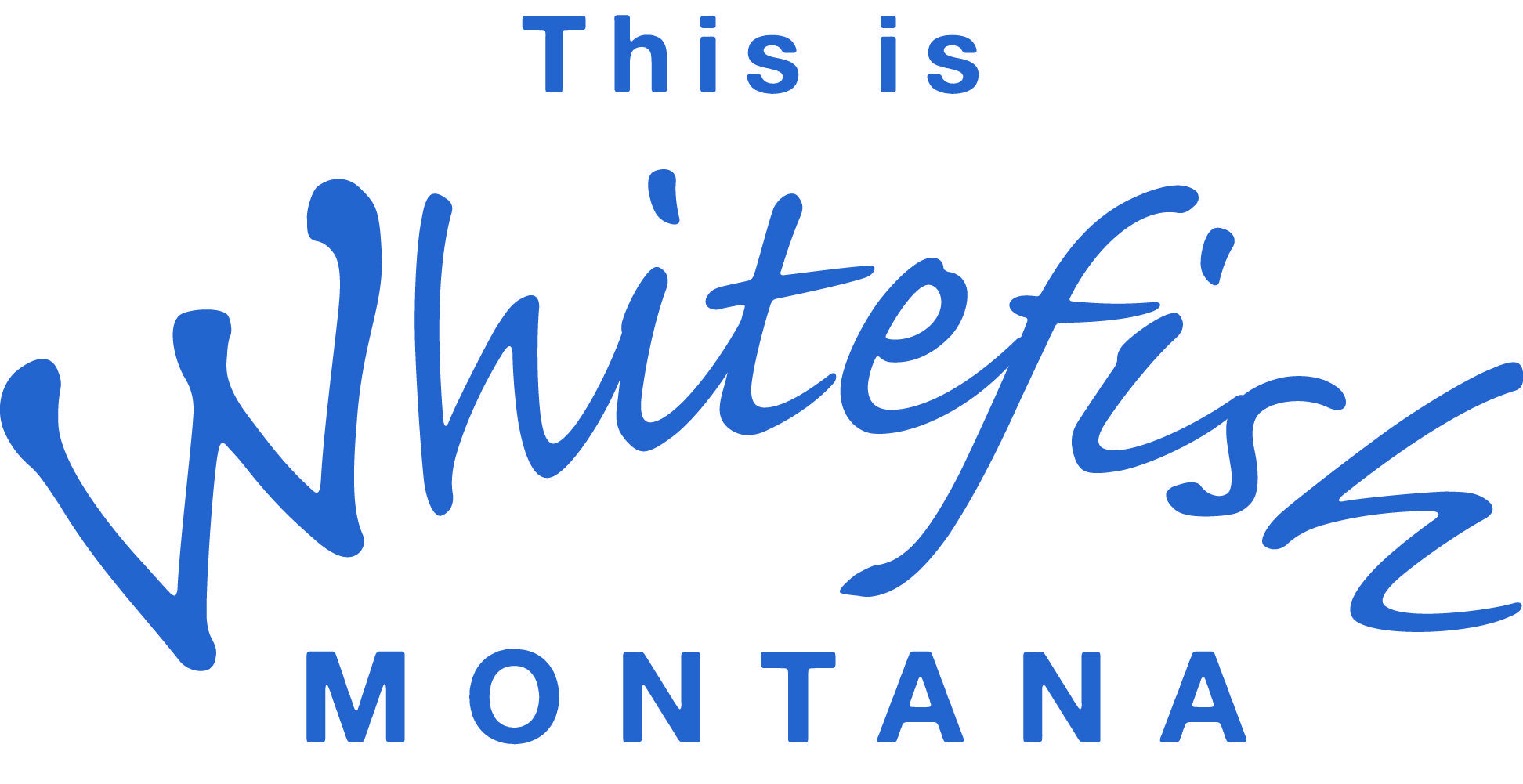 Whitefish Mountain Logo - Home - Whitefish Chamber of Commerce, MT