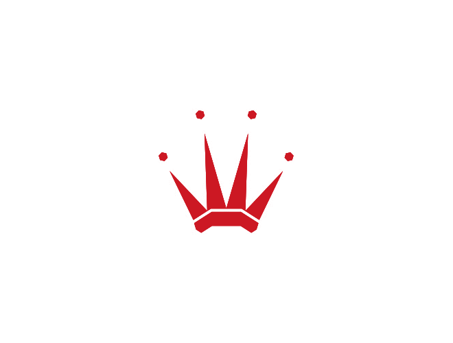 Red Crown Logo - Picture of Red Crown With Dots Logo