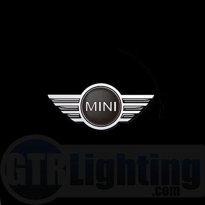 Mini Cooper Logo - GTR Lighting LED Logo Projectors, Mini Cooper Logo, #44