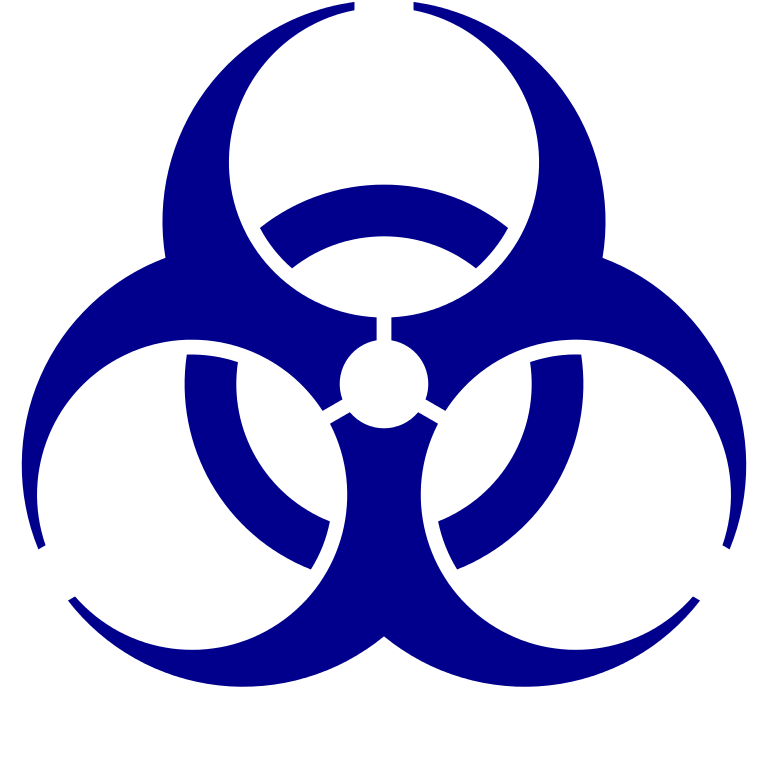 Toxic Logo - Black Toxic And Logo Blue
