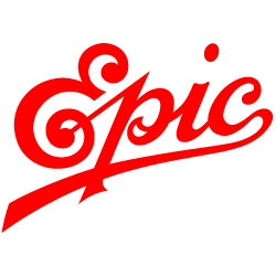 Red Epic Logo - Epic Records Logo | FindThatLogo.com