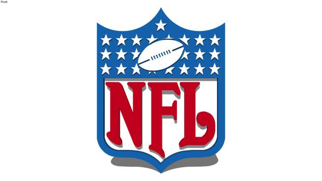 NFL Logo - NFL logo | 3D Warehouse