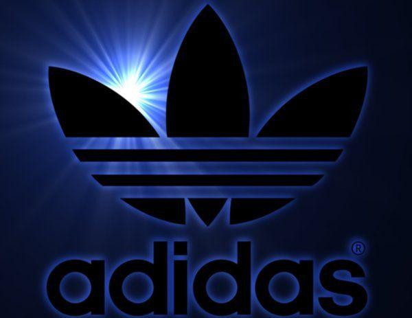 Blue Adidas Logo - Blue adidas Logos