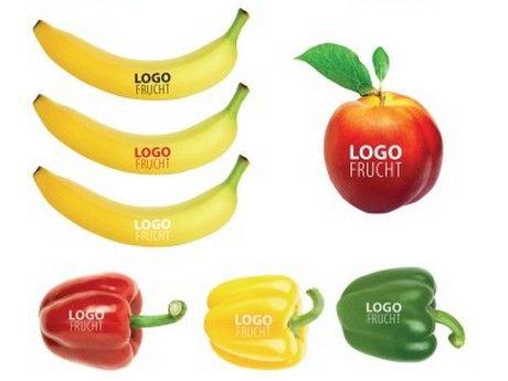 Yellow Produce Logo - New produce printing method uses food colouring