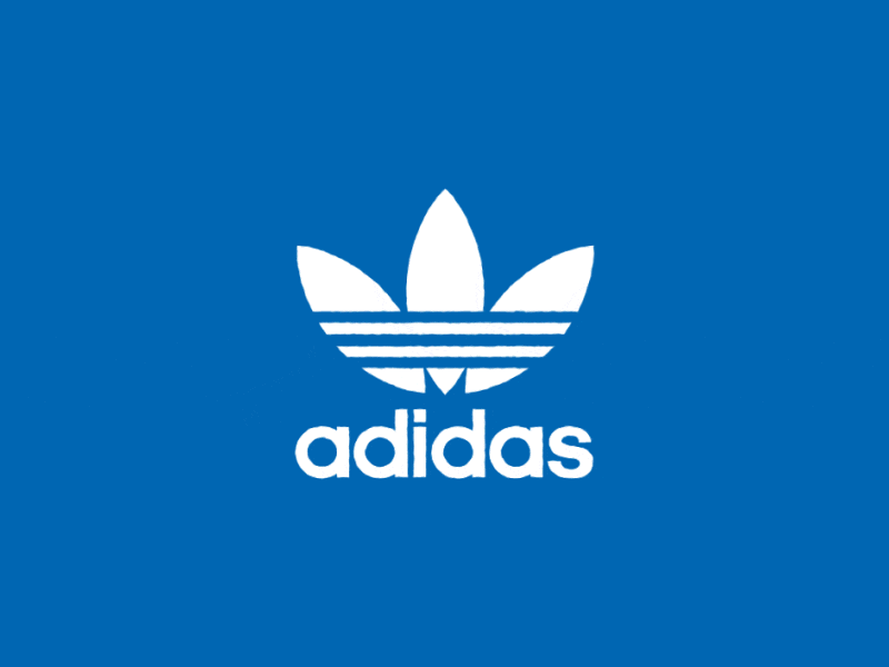 Blue Adidas Logo - Adidas Originals Animation by Murilo Almeida. Dribbble