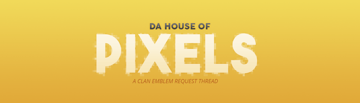 ZF Xbox Clan Logo - ♥ [CLOSED] Da House Of Pixels! (Clan Emblem Request Thread ...