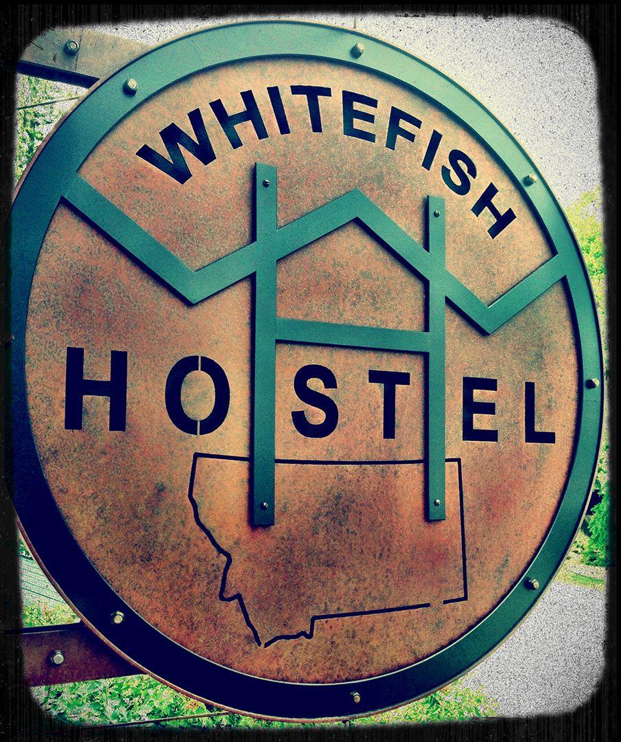 Whitefish Mountain Logo - Whitefish Hostel. Whitefish, Montana