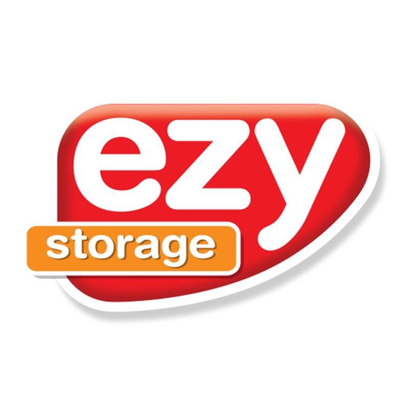 Ezy Logo - Ezy Storage 15L Blue Storage Tub | eBay