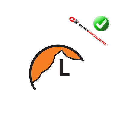 Orange and White Mountain Logo - Orange And White Mountain Logo Logo Designs