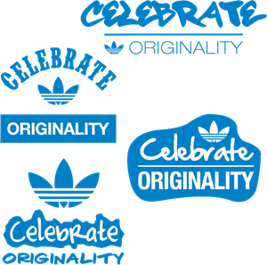 Blue Adidas Logo - Adidas Logo Vector (.EPS) Free Download