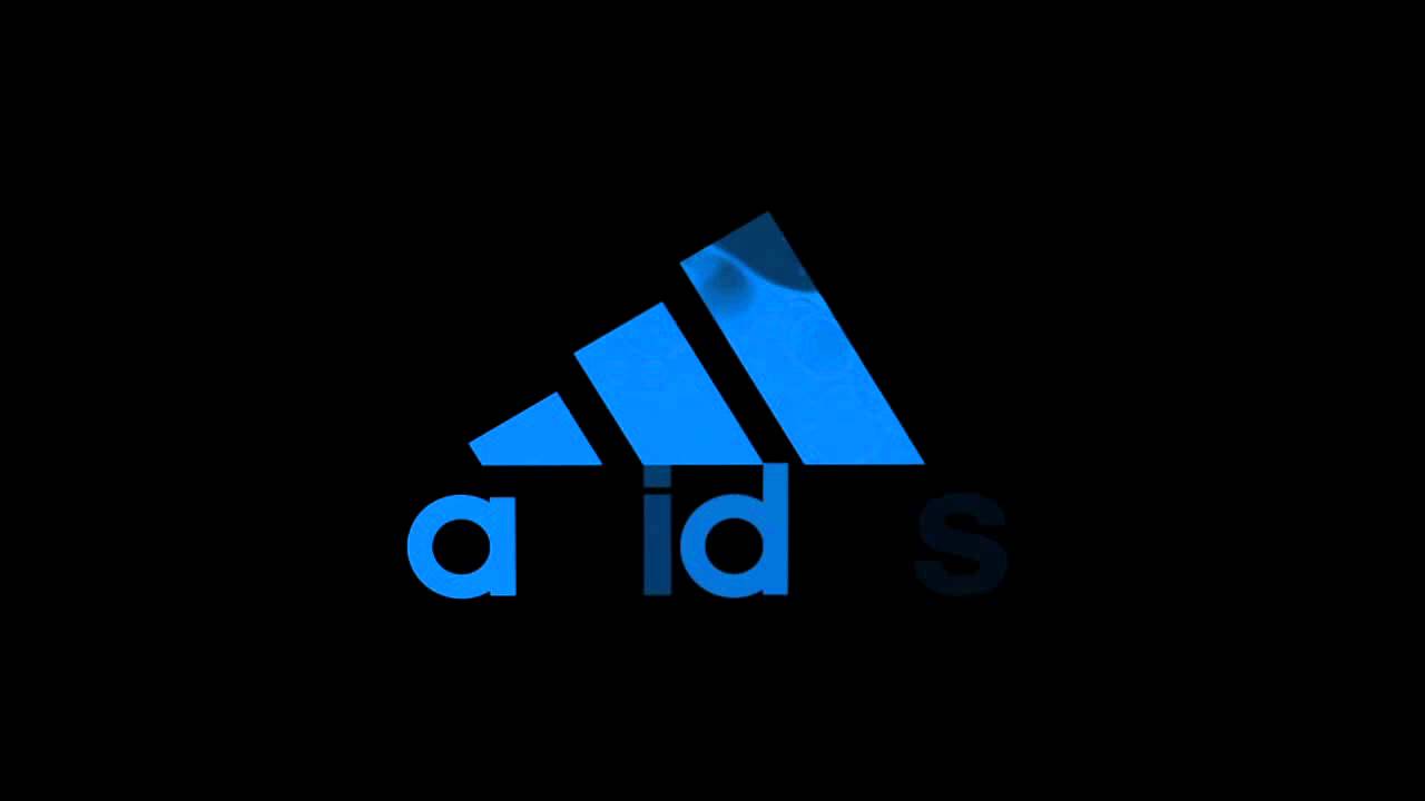 Blue Adidas Logo - ADIDAS LOGO ANIMATION - YouTube