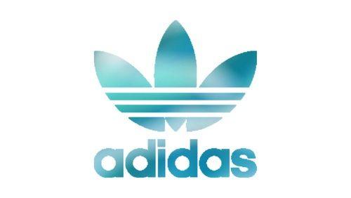 Blue Adidas Logo - adidas logo (original) discovered by maia_w on We Heart It