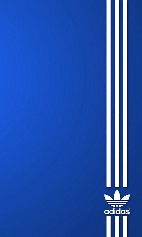Blue Adidas Logo - Adidas Logo Original Blue HD Wallpaper for iPhone is a fantastic HD