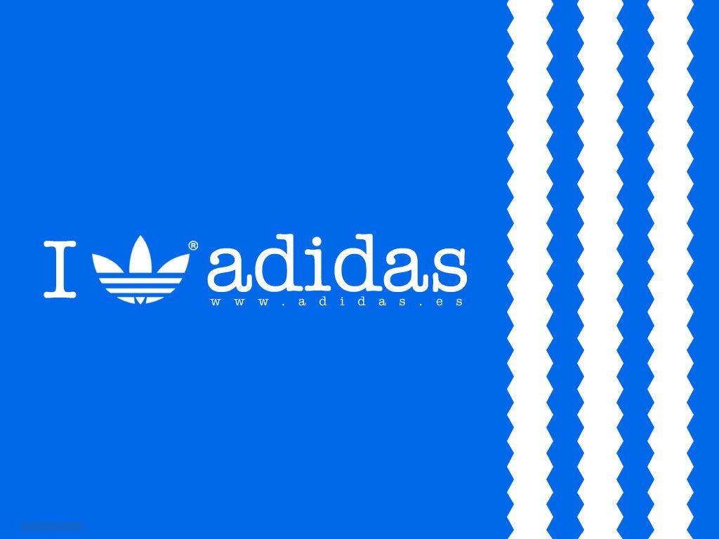 Blue Adidas Logo - Adidas Originals Logo Wallpaper
