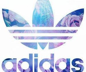 Blue Adidas Logo - image about logos da adidas. See more about