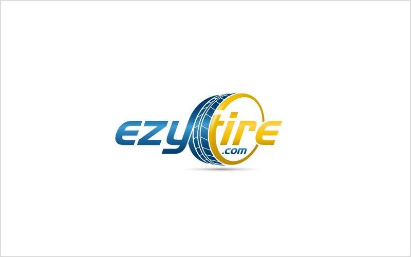 Ezy Logo - Logo Design / Ezy Tire / Petar Mirković