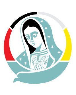 Circle Lady Logo - Our Lady of Guadalupe Circle launches inaugural website - OMI Lacombe