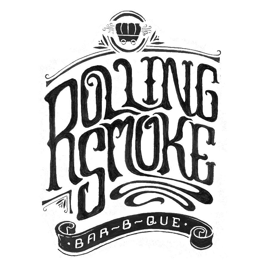 Red Smoke Logo - Rolling Smoke BBQ | Red Rocks Entertainment Concerts