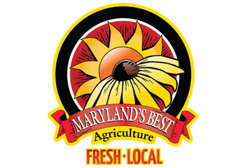 Yellow Produce Logo - Marylands Best. Linking Maryland Farmers with Consumers