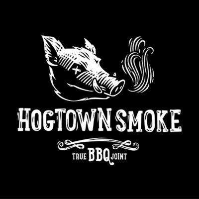 Red Smoke Logo - Hogtown Smoke. Vintage modern. Smoke logo, Logo design