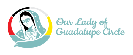 Circle Lady Logo - Canadian Conference of Catholic Bishops members of Our Lady
