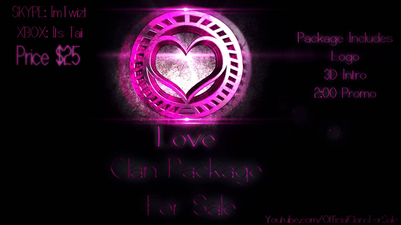 ZF Xbox Clan Logo - Clan Package 3 Love