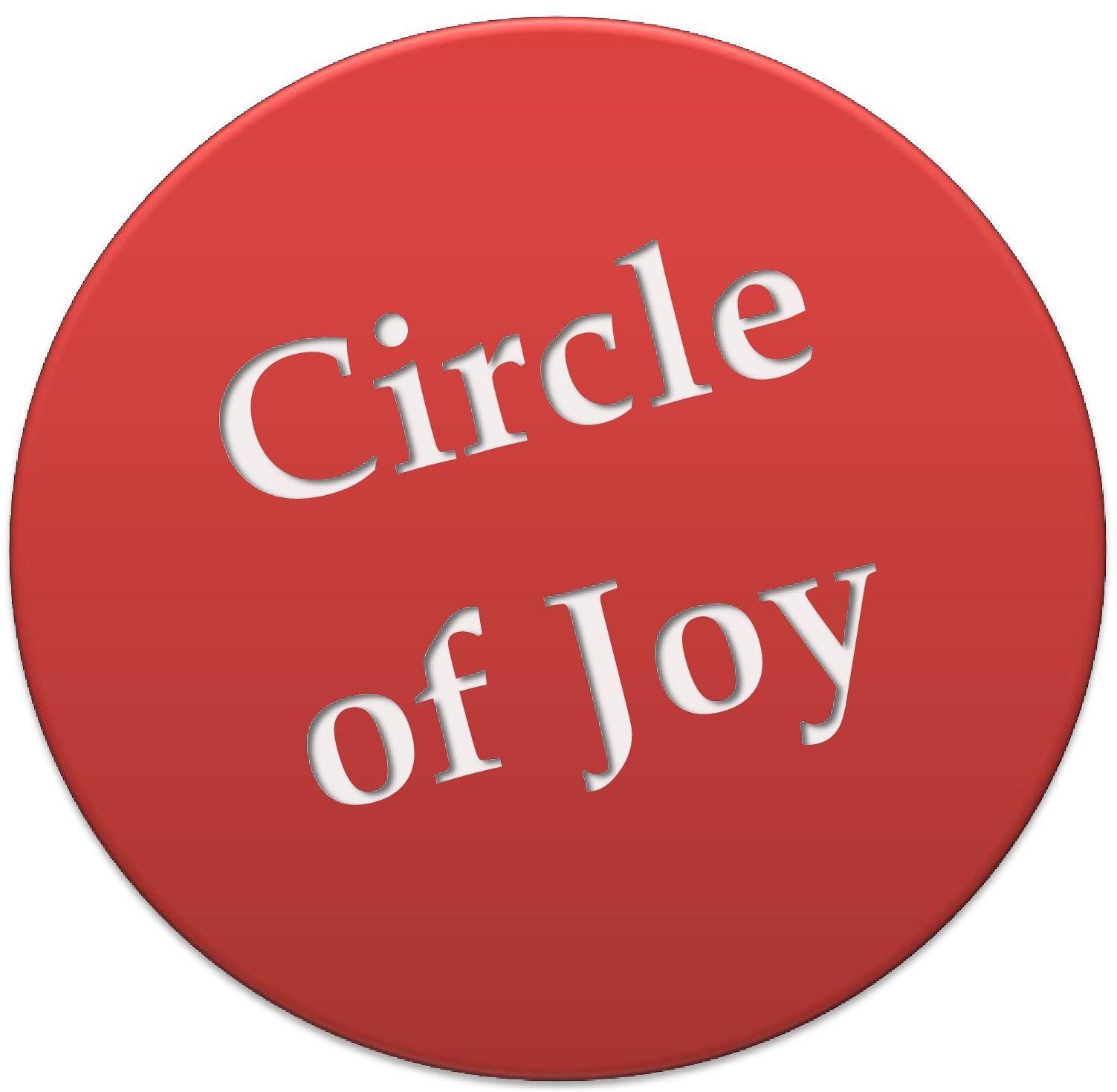 Circle Lady Logo - circle of joy