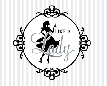 Circle Lady Logo - Like a lady logo design contest - logos by pink