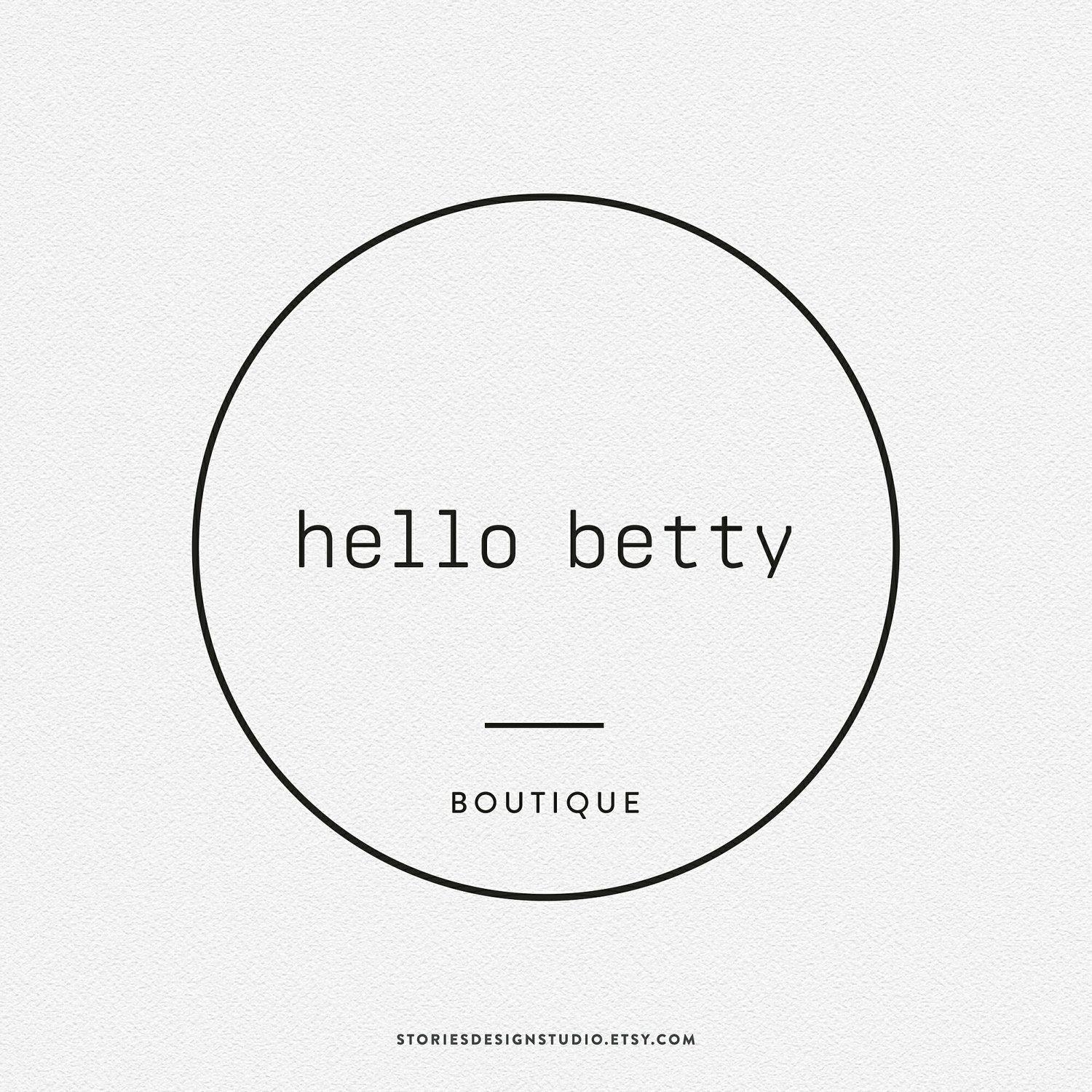 Circle Lady Logo - Black on white logo design and branding ideas and inspiration. A ...