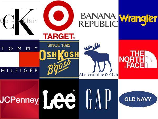 American Clothing Company Logo - American fashion brands Logos
