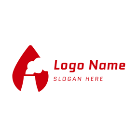 Red Gas Logo - Free Energy Logo Designs | DesignEvo Logo Maker