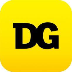 Dollar General DG Logo - Dollar General on the App Store