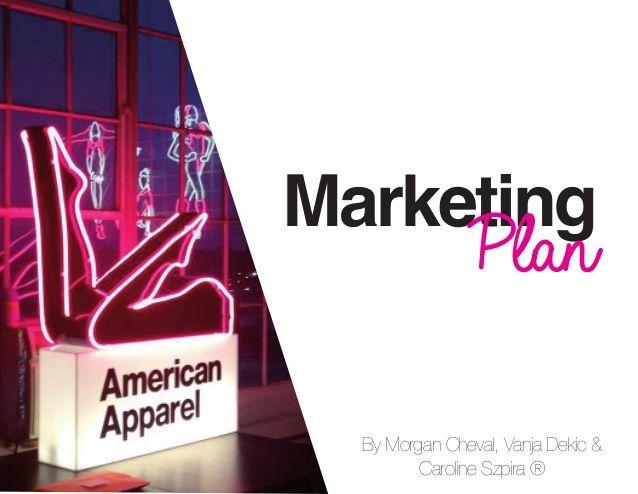 American Apparel Brand Logo - American Apparel Business Plan