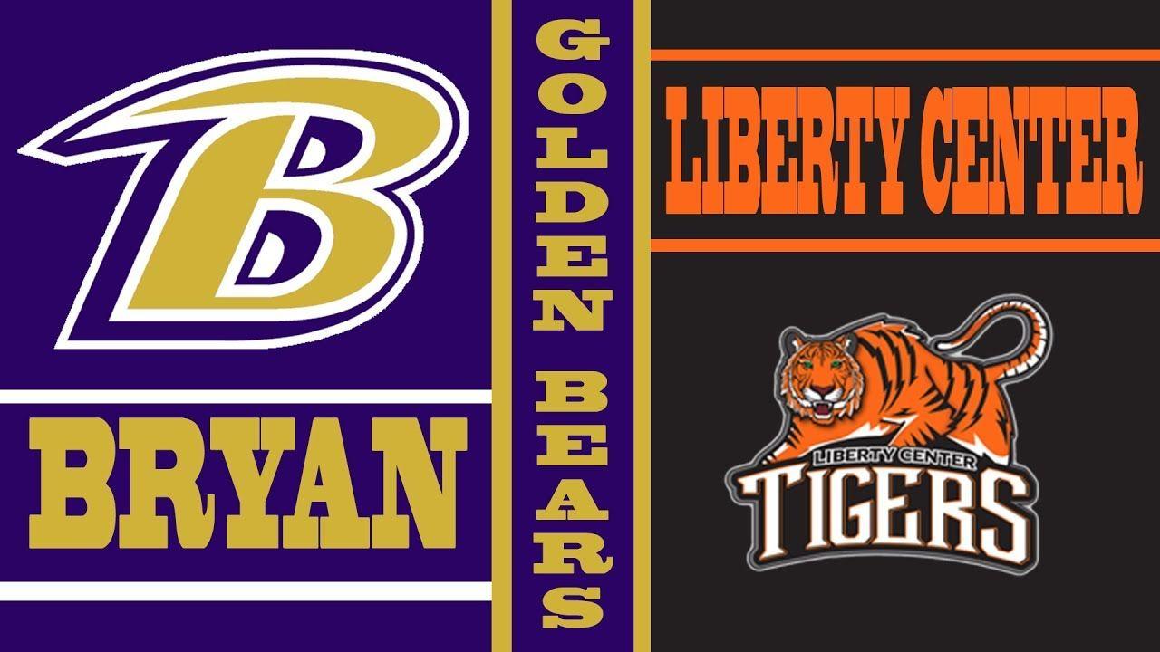 Liberty Center Tigers Logo - Bryan Golden Bears Football vs Liberty Center - 08/19/18