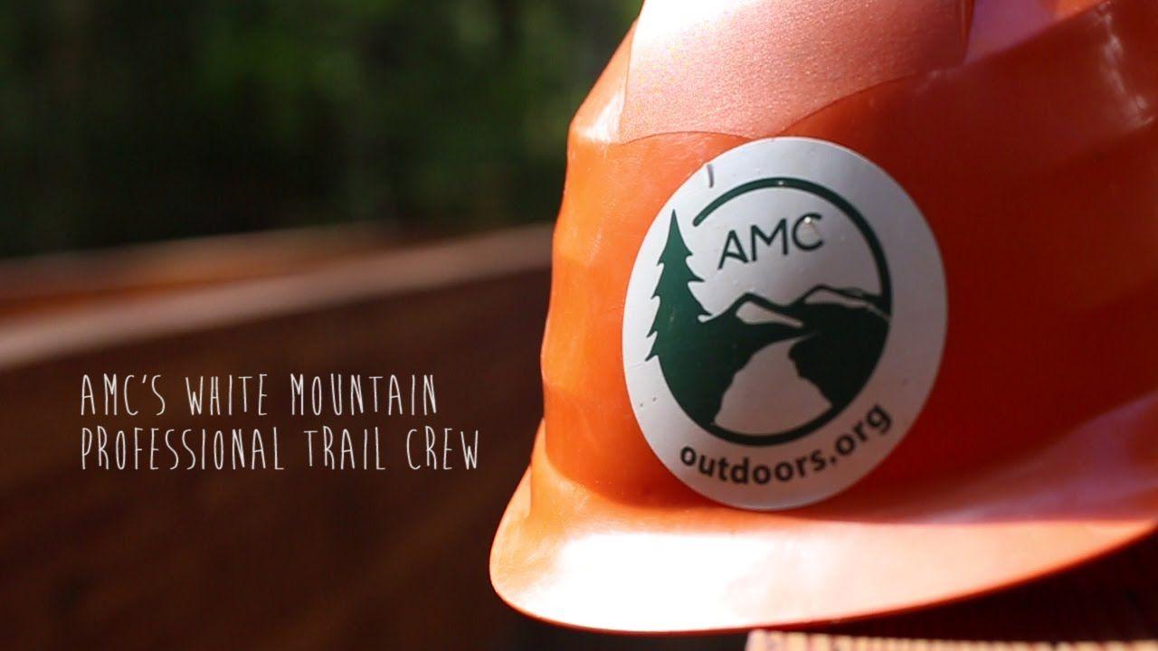 Orange and White Mountain Logo - AMC's White Mountain Professional Trail Crew - YouTube