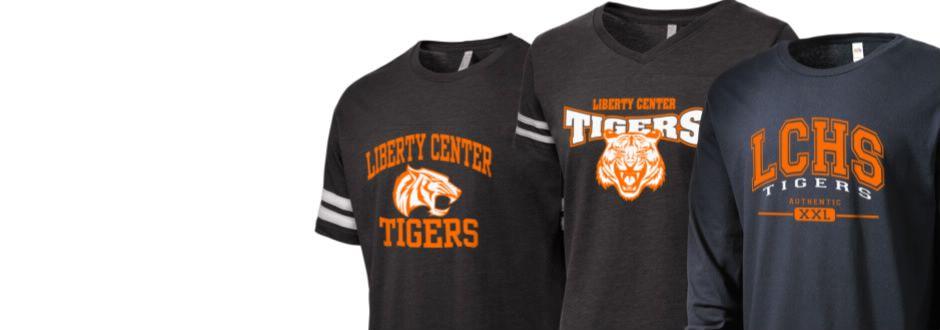Liberty Center Tigers Logo - Liberty Center High School Tigers Apparel Store | Liberty Center, Ohio