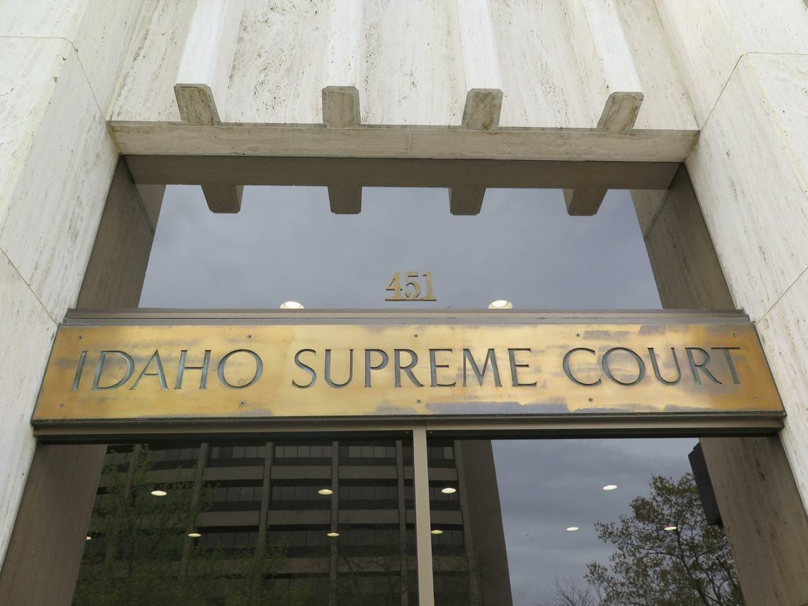 Idaho Supreme Court Logo - Finalists for Idaho Supreme Court opening: Three women, one man