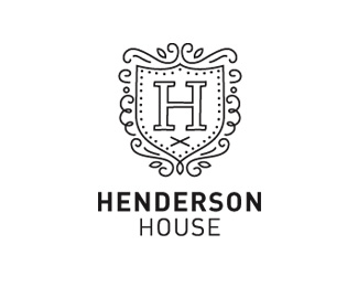 Henderson Logo - Henderson House by studioz - Vintage Badge Logo - logopond.com ...