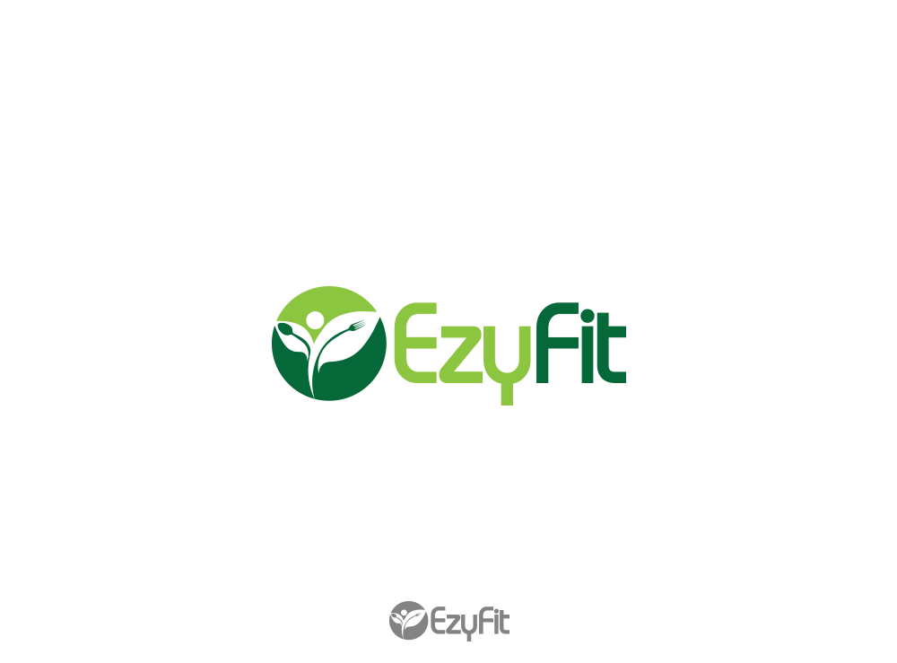 Ezy Logo - Sribu: Logo Design - Ezy Fit