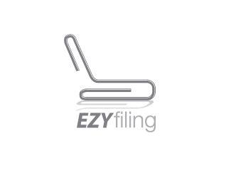 Ezy Logo - EZY Filing Designed