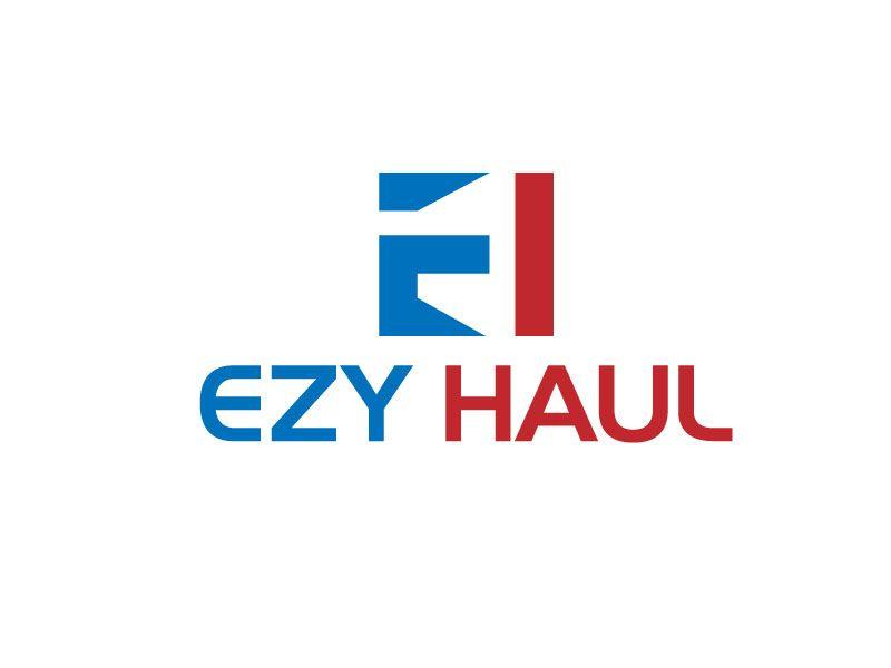 Ezy Logo - Masculine, Upmarket, Automotive Logo Design for EZY HAUL