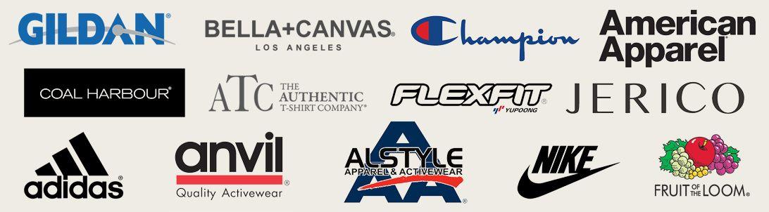 American Apparel Brand Logo - custom-clothing-tshirt-suppliers-gildan-anvil-american-apparel-etc ...