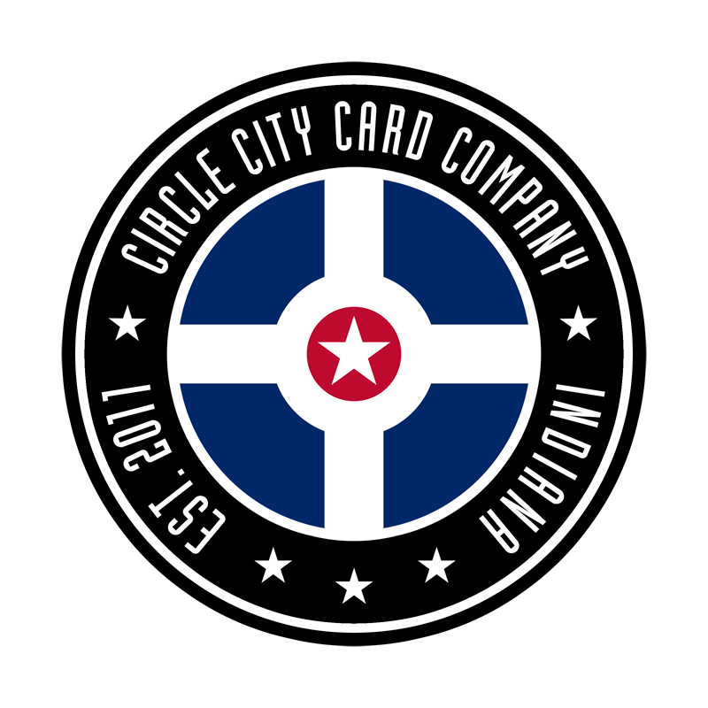 Circle City Logo - Circle City Card Company