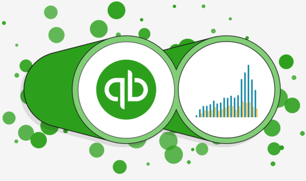 QuickBooks Online Logo - Connect Quickbooks Online for powerful analytics dashboards and reports