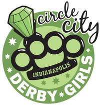 Circle City Logo - Circle City Derby Girls
