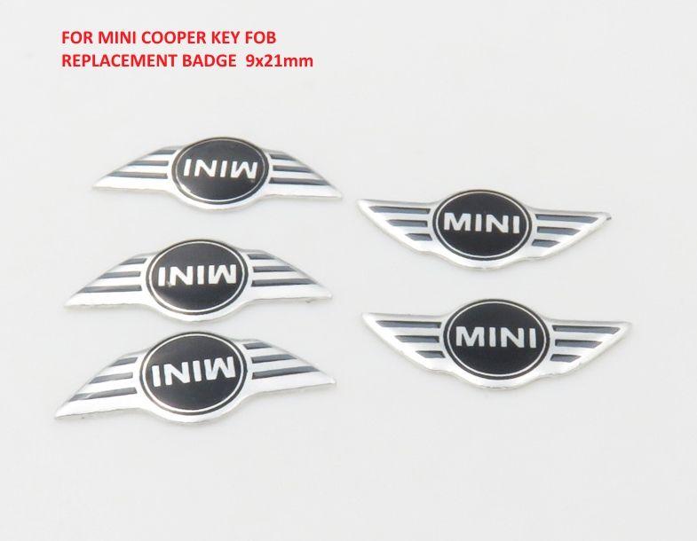 Mini Cooper Logo - 5 badges Mini Cooper Key Logo S clubman - KeyDoubles.com