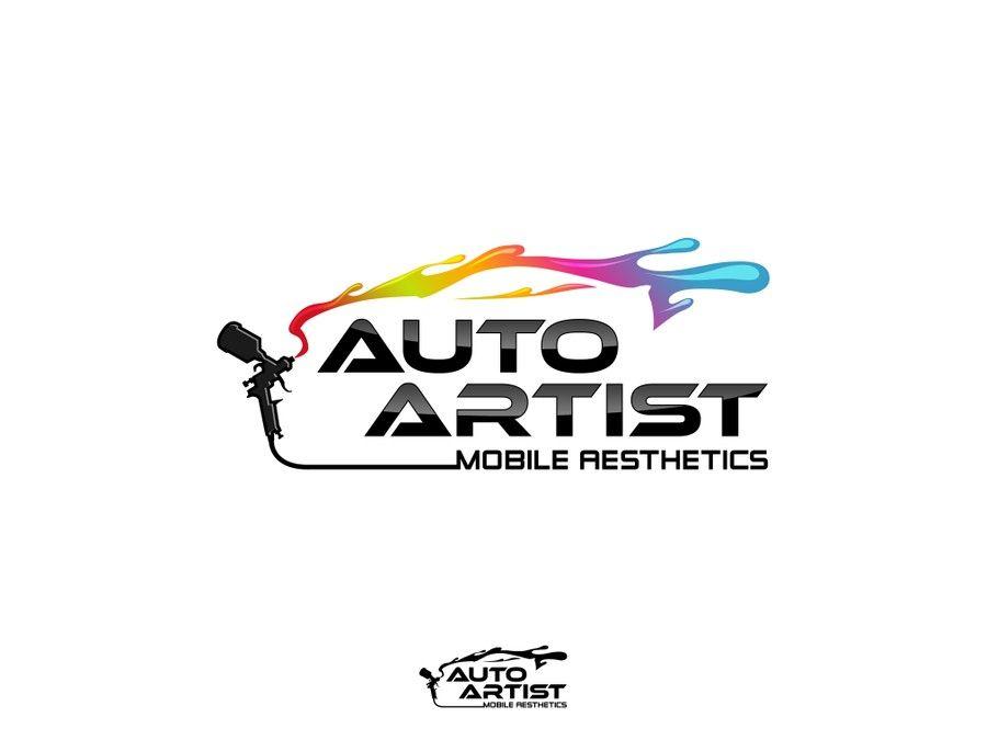 Auto Paint Logo - AUTO PAINT BUSINESS LOGO DESIGN. Logo design contest