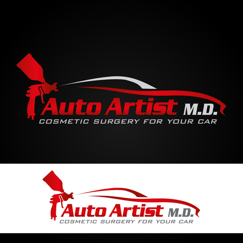 Auto Paint Logo - AUTO PAINT BUSINESS LOGO DESIGN | Logo design contest