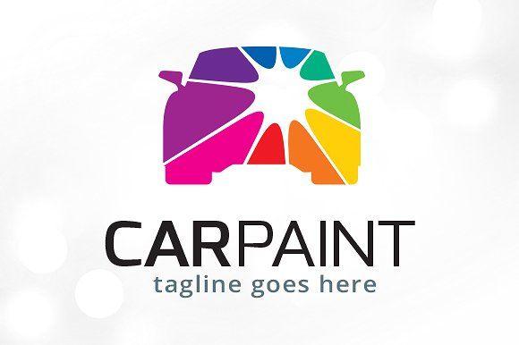 Paint Logo - Car Paint Logo Template ~ Logo Templates ~ Creative Market